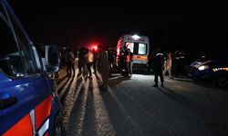 Sulama kanalında akıntıya kapıldılar