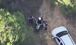 Sultanbeyli'de dron destekli orman denetimi