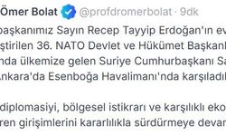 Suriye Cumhurbaşkanı Ankara'da