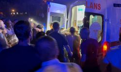 Takla atan otomobil Munzur Nehri'ne düştü