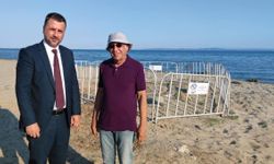 Tekirdağ'da nesli tehlike altındaki 8 kum zambağı koruma altına alındı