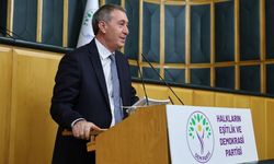 Tuncer Bakırhan: Çerçeve yasa kapsayıcı olmalı, barış sürecine zemin hazırlamalı