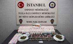 Tuzla'da dron destekli operasyon