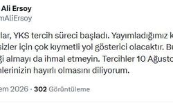 Üniversite adayları için tercih süreci başladı