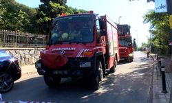 Üsküdar'da evin bahçesine düşen forklift sürücüsü hayatını kaybetti