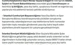 Yasa dışı bahis mesajlarına operasyon
