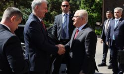 Yaşar Güler, Moldovalı heyetle bir araya geldi