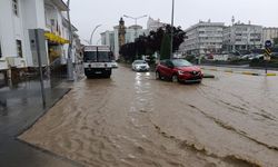 Yozgat'ta Sağanak Hayatı Olumsuz Etkiledi