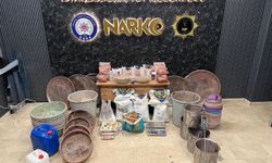 Zeytinburnu'nda 115,5 kilo uyuşturucu hammaddesi ele geçirildi