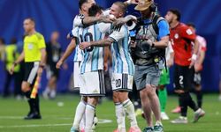 Messi ve Arkadaşları Geri Döndü! Mısır'a Çaba Yetmedi! 3-2