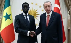 Cumhurbaşkanı Erdoğan ve Bassirou Diomaye Faye görüştü