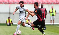 Beşiktaş, Slovakya Kampını Mağlubiyetle Tamamladı!
