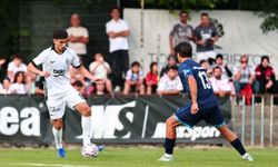 Beşiktaş'tan Golsüz Prova