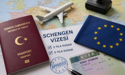 Sık seyahat edenlere müjde! Türk vatandaşlarına uzun süreli Schengen vizesi geliyor