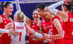 Brezilya’yı deviren Filenin Sultanları VNL şampiyonu!