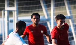 Gençlerbirliği ile İran U23 yenişemedi