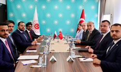 Türkiye, Katar ve Bahreyn ile bölgesel gündemi değerlendirdi