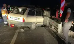Kastamonu’da feci kaza: 1 ölü, 1 yaralı
