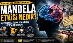 Mandela Etkisi Nedir? Milyonlarca İnsan Aynı Şeyi Neden Yanlış Hatırlıyor?