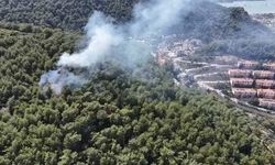 Göcek'teki yangın büyüdü, İnlice Mahallesi tahliye ediliyor