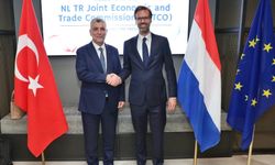 Bakan Bolat Sjoerd Sjoerdsma ile bir araya geldi