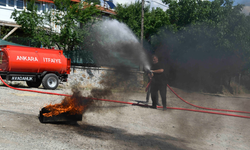 ABB'den Kırsal Mahallelere Yangın Önlemi