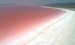 Tuz Gölü Pembeye Büründü
