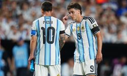 Julian Alvarez'den Lionel Messi'ye övgü: Tarihin en iyi futbolcusu