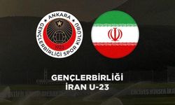 Gençlerbirliği, İran U23 ile hazırlık maçına çıkıyor