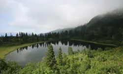 Artvin'in saklı hazinesi Murgul Karagöl keşfedilmeyi bekliyor