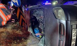 Çankırı'da 2 hafif ticari araç çarpıştı: 9 yaralı