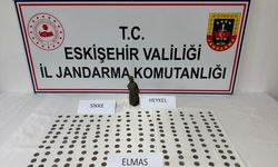 Eskişehir'de tarihi eser operasyonu