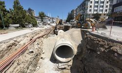 Keçiören’de altyapı seferberliği: Yağmursuyu ve atıksu hatları yenileniyor