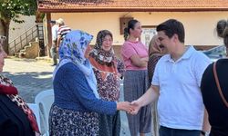 Nallıhan Kaymakamı Semih Doğanoğlu'ndan Şehit Ailesini Ziyaret Etti