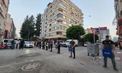 Adana’da Alparslan Kuytul’un evinde dikkat çeken polis hareketliliği