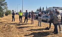 Afyonkarahisar'da yolcu otobüsü devrildi