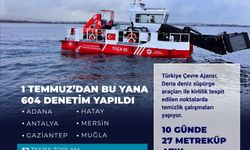 Akdeniz'de 52 tesise ceza!