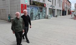 Aksaray’da albinizmle hayat mücadelesi