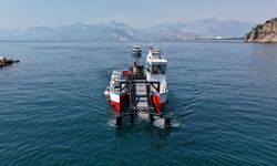 Antalya’da deniz temizliği seferberliği: 10 günde 27 metreküp atık toplandı