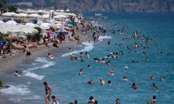 Antalya'yı yüksek nem etkisi altına aldı
