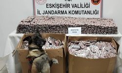 Araçlarında 84 bin sentetik hap ile yakalandılar
