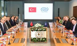 Bakan Çiftçi ve Amy Pope görüştü