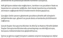 Bakan Gürlek: Mağdurları koruyan özel uygulamaları hayata geçiriyoruz