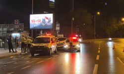 Bakırköy sahil yolunda peş peşe motosiklet kazaları: 1'i ağır 3 yaralı