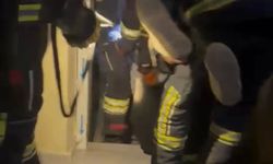 Bartın'da korkudan bayılan kişi kurtarıldı