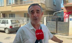 Binanın kapısını sökerek çalan hurdacı kameraya yakalandı