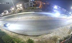 Bodrum'da Otomobil Takla Attı