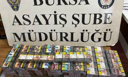 Bursa'da Çaldığı Sigaralar Bulununca Serbest Kaldı