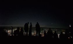 Bursa'da meteor yağmuru