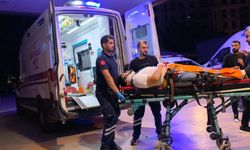 Bursa'da motosiklet ve otomobil çarpıştı